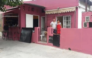 Parrilla El Trebol de Jesus y Margarita Fachada