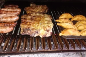Parrilla El Trebol de Jesus y Margarita Parrilla