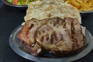 Parrilla KM 50 carne