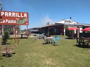 Parrilla La Pasiva Fachada