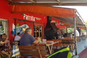 Parrilla La Pasiva Interior