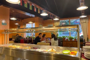 Parrilla Libre Restaurante Bamboo salón