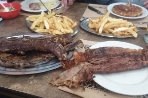 Parrilla Lo De Guille asado