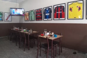 Parrilla Lo De Guille salón