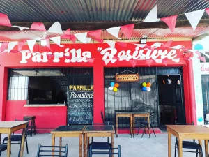 Parrilla Resistiré fachada