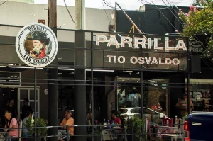 Parrilla Tio Osvaldo Fachada