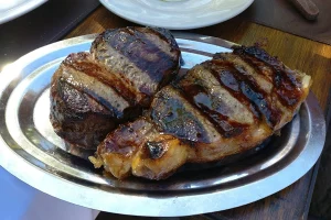 Parrilla del Náutico San Isidro carne