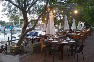 Parrilla del Náutico San Isidro vista