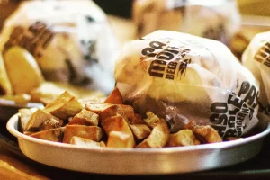 Paso Morales Beer & Burger hamburguesa