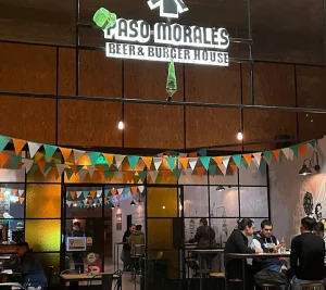 Paso Morales Beer & Burger fachada