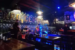 Perro Cervecero bar salón