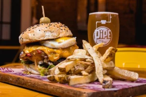 Pipe Hamburguesa