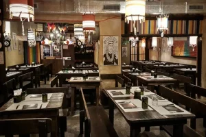Pizza Nautica Interior