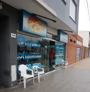 Pizzeria Argentina Fachada