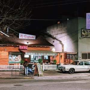 Pizzeria El Despacho Fachada