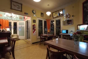 Pizzeria El Despacho Interior