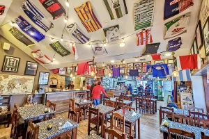 Pizzería Dieguito salón