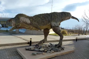 Planetario Malargue Dinosaurio