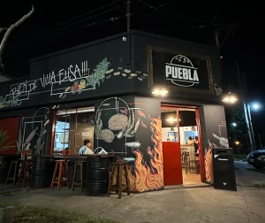 Puebla Burgers Fachada