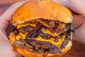 Puebla Burgers Hamburguesa