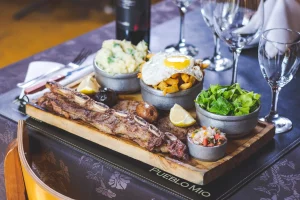 Pueblo Mio Comida