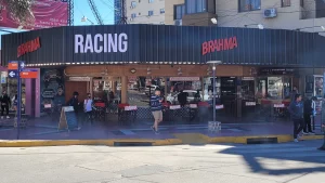 Racing Bar Fachada