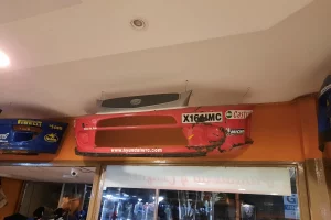 Racing Bar Interior
