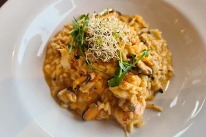 Reinamora restaurante risotto