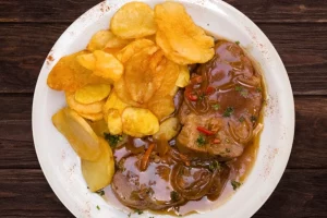 Restaurant Centro Basko Euzko Etxea Comida
