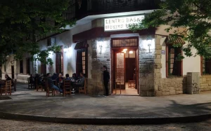 Restaurant Centro Basko Euzko Etxea Fachada