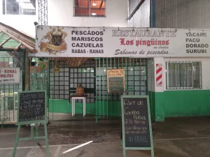 Restaurant Los Pinguinos Fachada