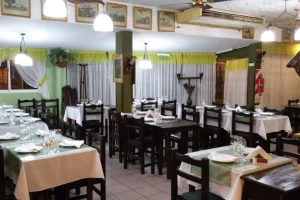 Restaurant Los Pinguinos Interior