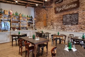 Restaurant Viejo Palermo salón