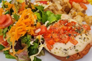 Restaurante Casa de Comida Saludable Comida