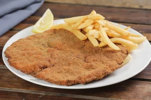 Restaurante Der Uhu Milanesa
