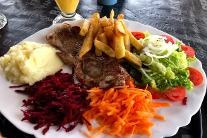 Restaurante Los Talares plato
