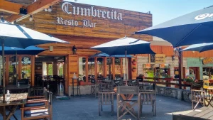 Resto Bar La Cumbrecita fachada