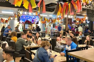Rock Me Beer Interior