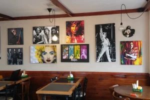 Sonora restobar salón