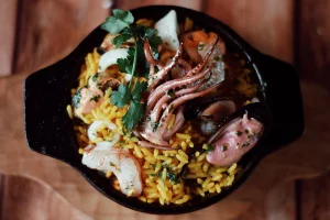 Taberna Del Viejo Lobo mariscos