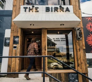 The Birra Ushuaia fachada