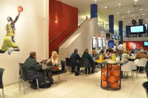 Tifossi Interior