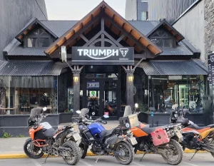 Triumph Café & Restó Ushuaia fachada