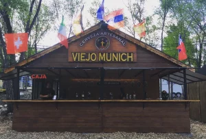 Viejo Munich Fachada