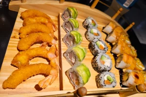 9 Geishas Sushi Cocktails Sushi