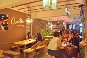 Amelie Cucina Del Mondo Interior