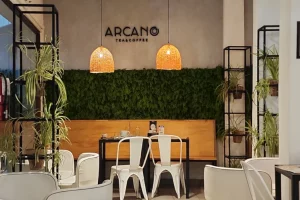 Arcano Tea Coffee Interior