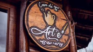 Arte - Casa de Té Fachada