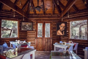 Arte - Casa de Té Interior