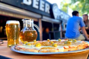 Beer Point Mendoza Pizza